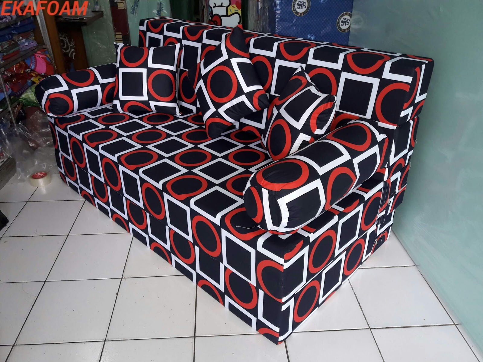 SOFA BED INOAC 2019 - KASUR BUSA INOAC