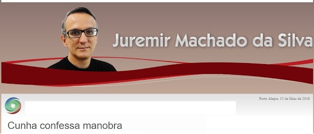 Cunha confessa manobra