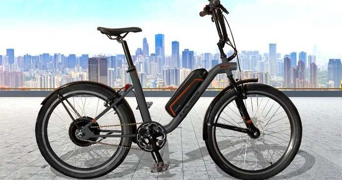 Bicicleta eléctrica enrique cheap