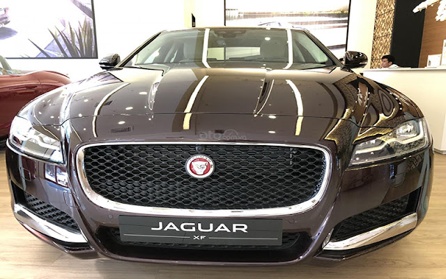 Jaguar XF là mảnh ghép hoàn hảo cho những người yêu thích sự sang trọng hào nhoáng