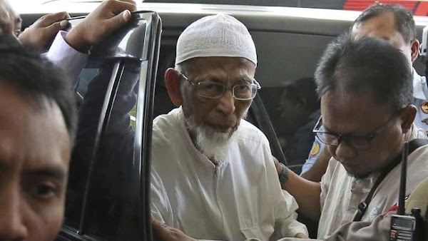 Ustadz Baasyir Dikabarkan Bebas Awal 2021, Keluarga: Semoga Bukan Harapan Semu
