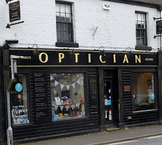 O'Brien's Opticians in Brigg town centre - runner-up in the UK Opticians Awards 2019
