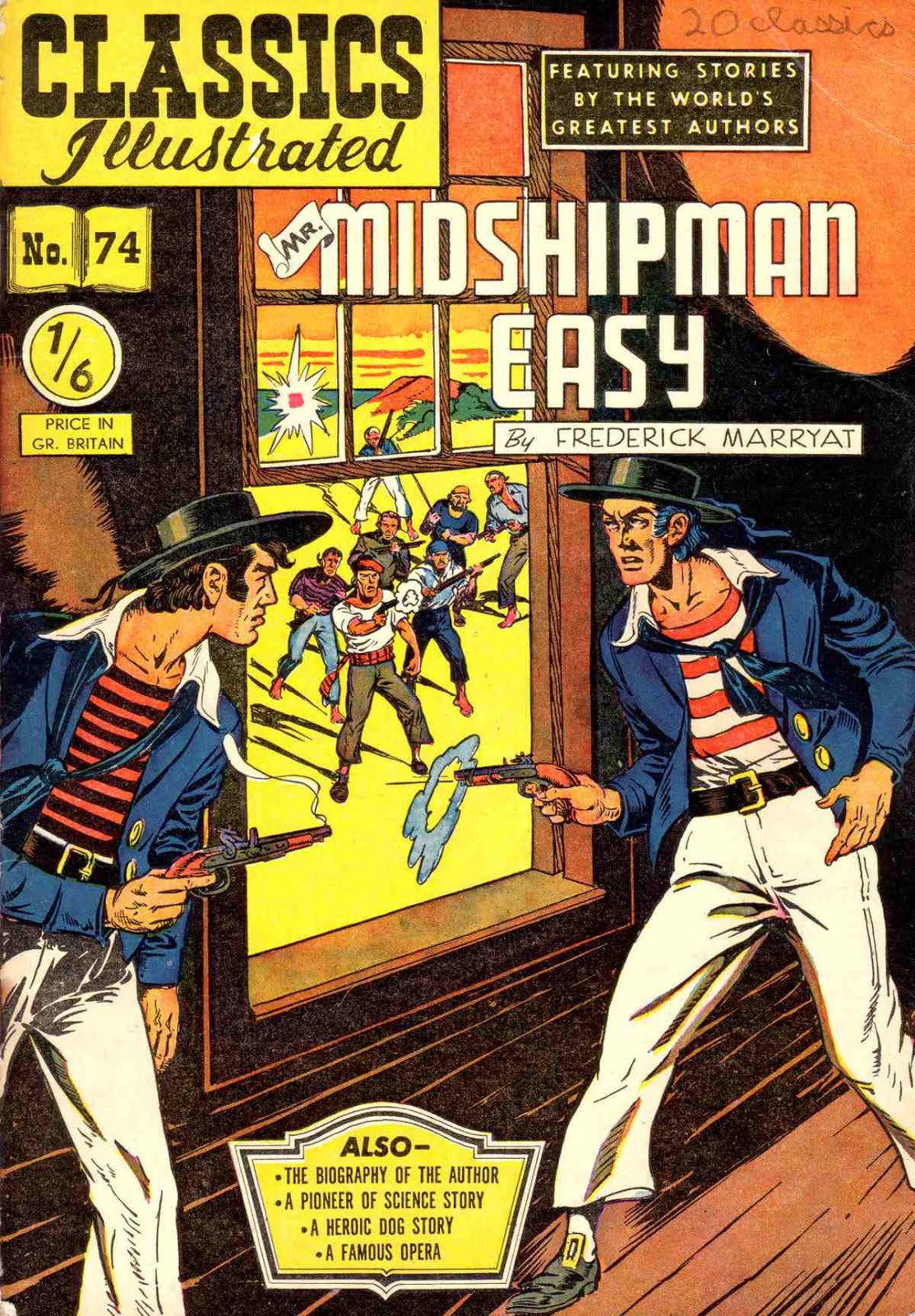 Classics Illustrated Comic Books Free Download Books and Comics: Classics Illustrated Comics (1-169)