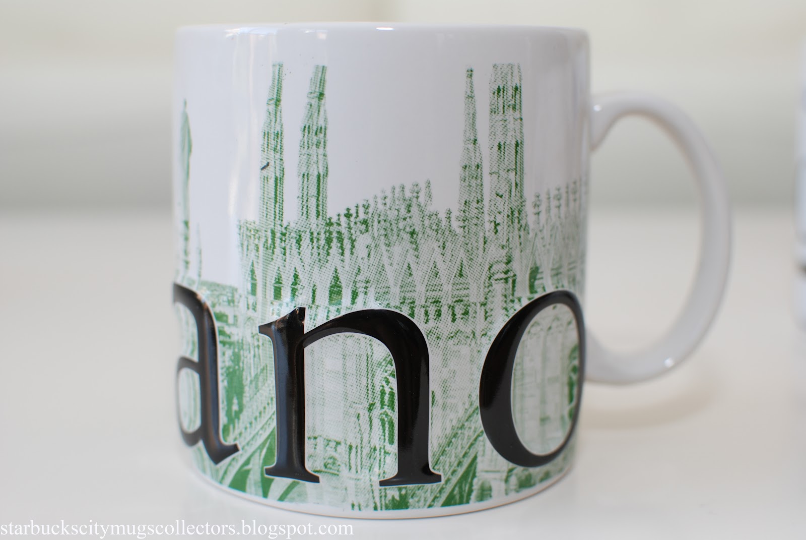 Starbucks City Mugs MILANO VALENTINE MUG
