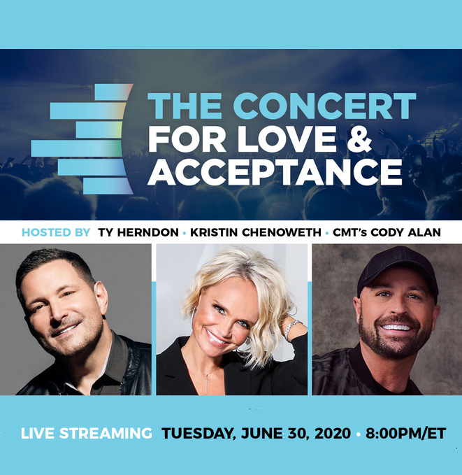 Concert For Love & Acceptance Online