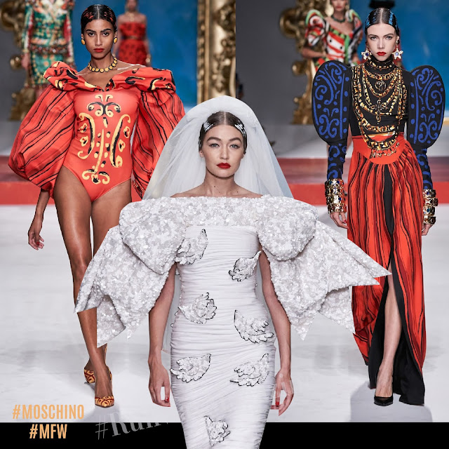 Moschino Spring Summer 2020 Milan Fashion Week by RUNWAY MAGAZINE