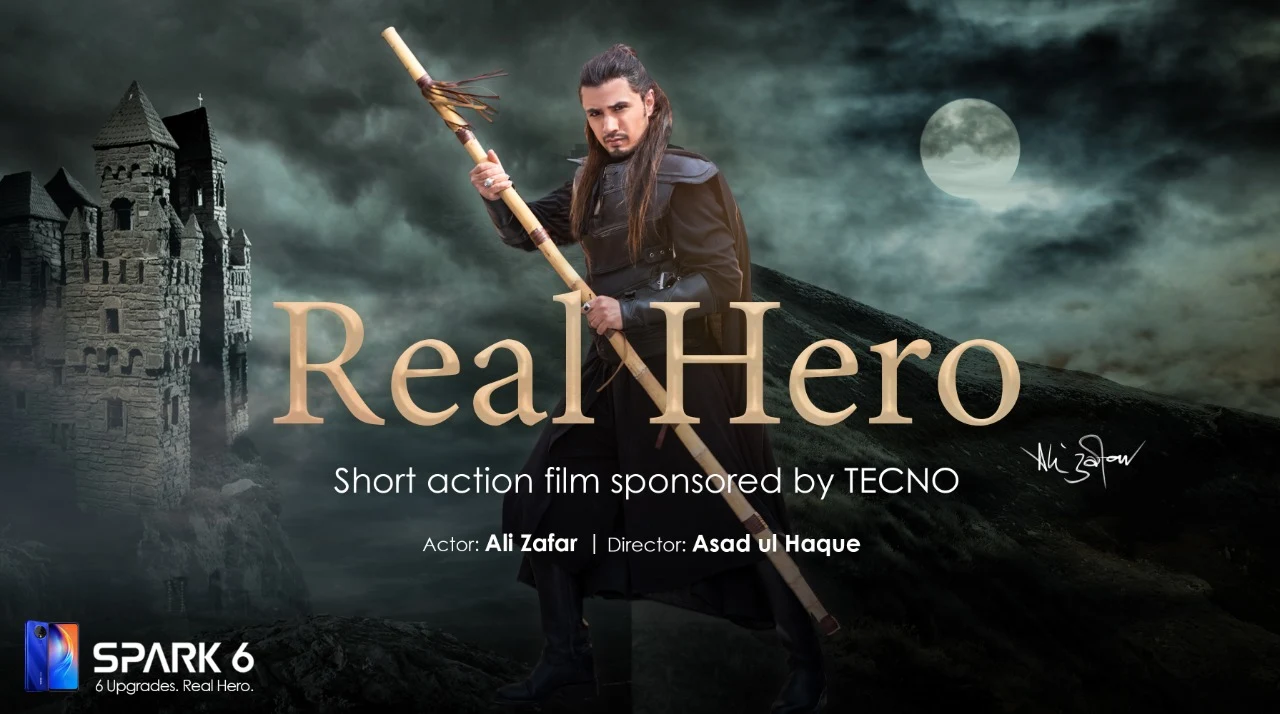 TECNO “REAL HERO” Spark 6 with Heroic theme is