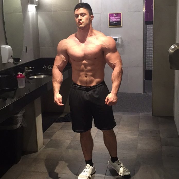 huge-shirtless-beefy-guys-blake-mouyassar-strong-muscular-body