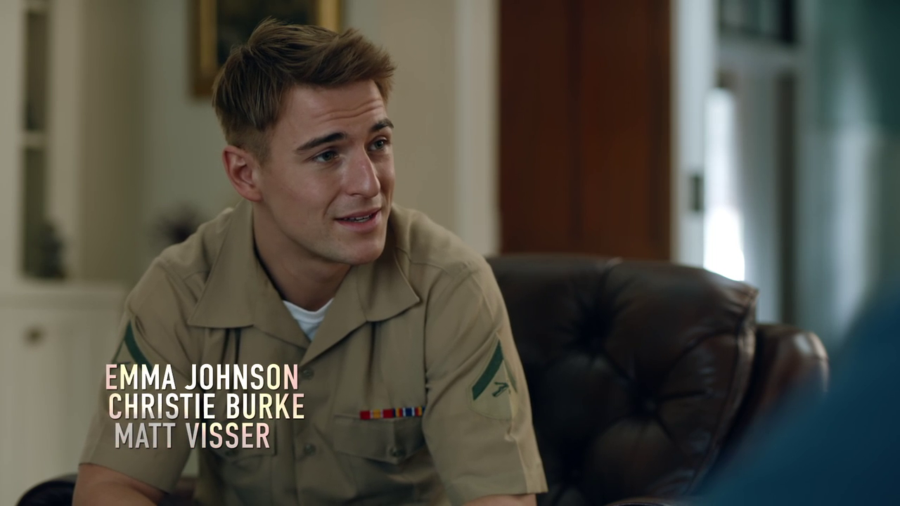 Evan Roderick Secrets Of A Marine's Wife ausCAPS: Evan Roderick shirtless in Secrets of a Marine's Wife