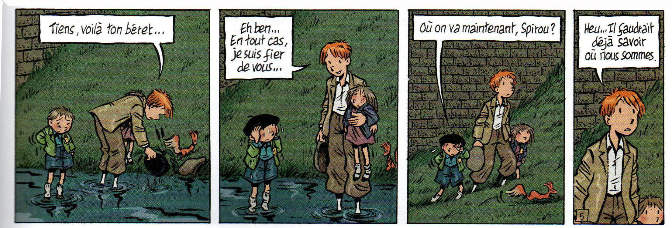 Spirou L Espoir Malgré Tout Tome 3 Les épatantes aventures d'Emile Bravo - Blog non Officiel: Chez votre