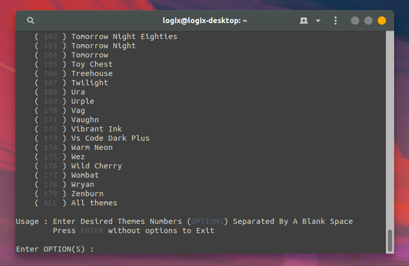 179 Color Schemes For Your Gtk-Based Linux Terminal (Gnome Terminal ...