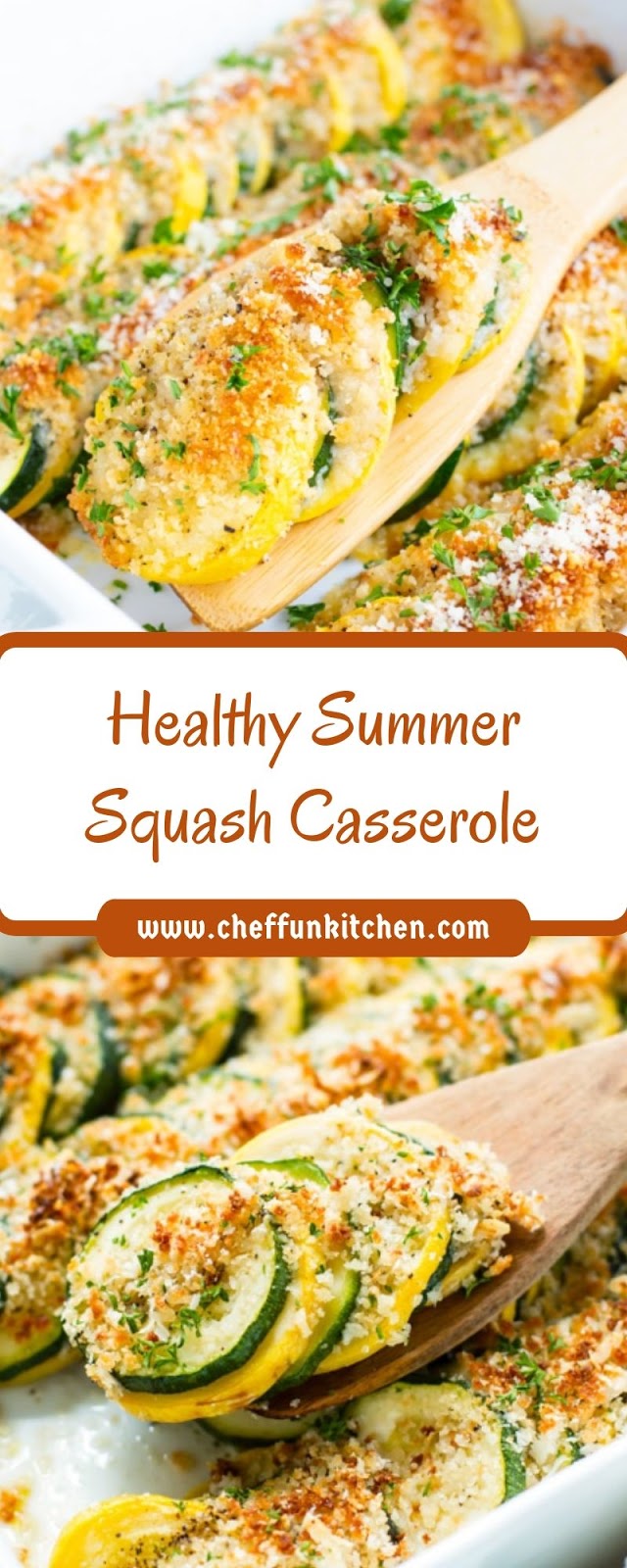 Healthy Summer Squash Casserole Healthy Summer Squash Casserole