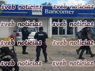 Asaltan otro vez Banamex en Colonia Petrolera de Coatzacoalcos Veracruz. Noticias en tiempo real