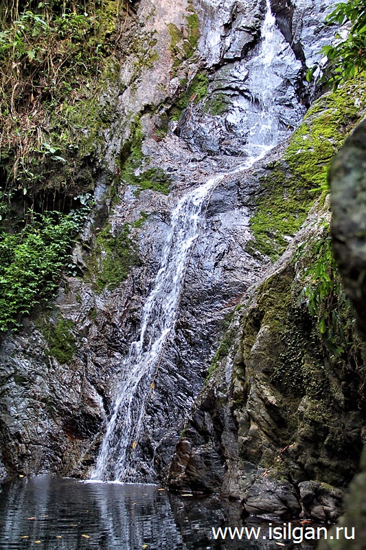 Секретный водопад (Secret waterfall) или водопад Кай Бей (Kai Bae Waterfall). Остров Ко Чанг. Таиланд