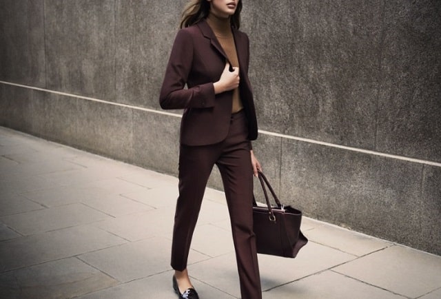 evolution women's workwear female professional clothing pantsuit