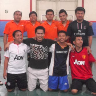 Team Futsal Kantor Era 90 an