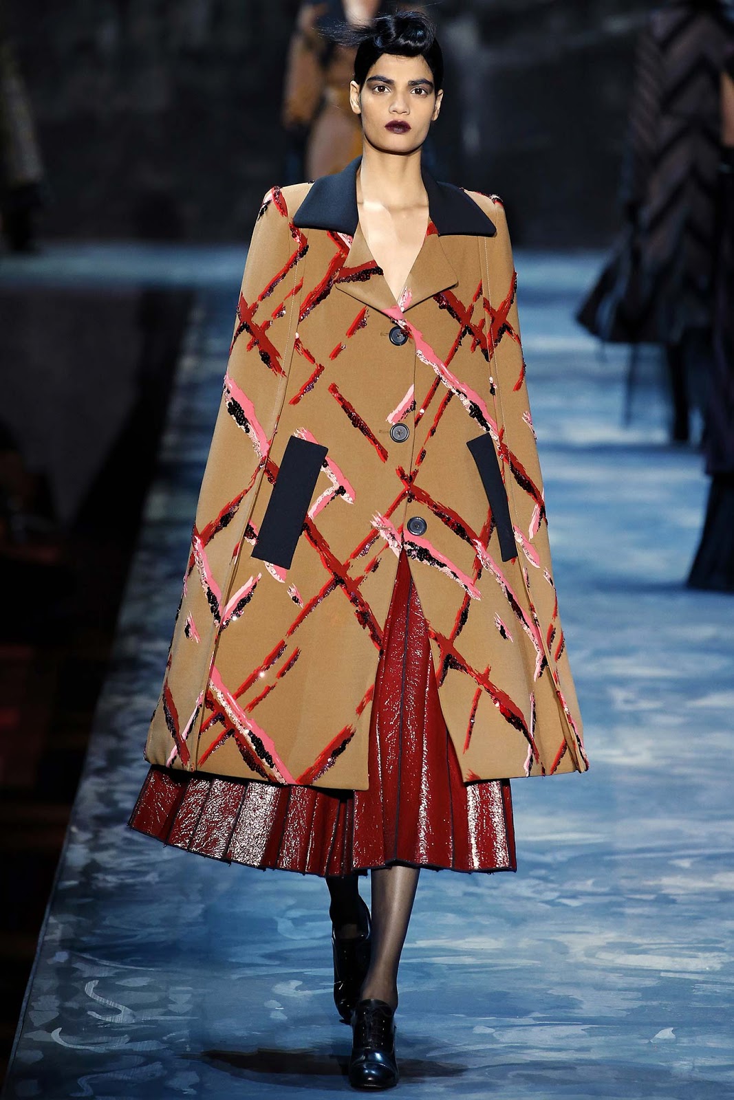 marc jacobs F/W 2015.16 new york | visual optimism; fashion editorials ...