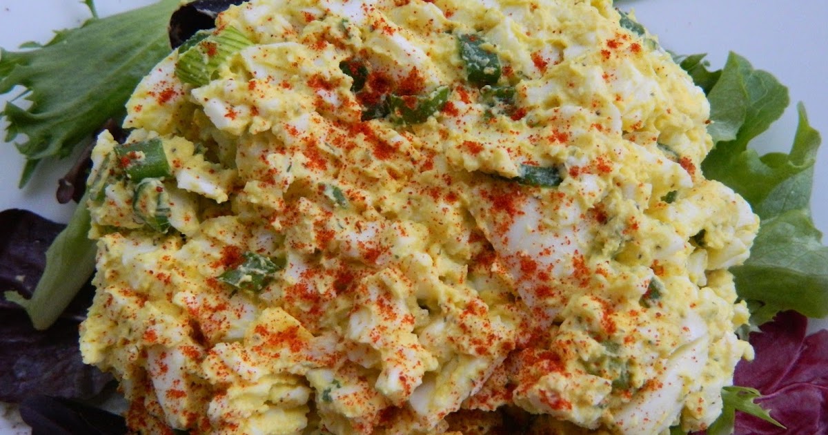 My Favorite Things Leftover Easter Eggs? Make Easy & Delicious Egg Salad