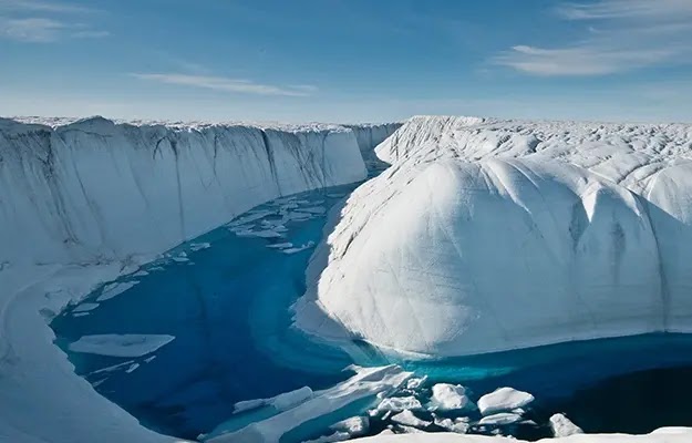 The Blue River , Greenland