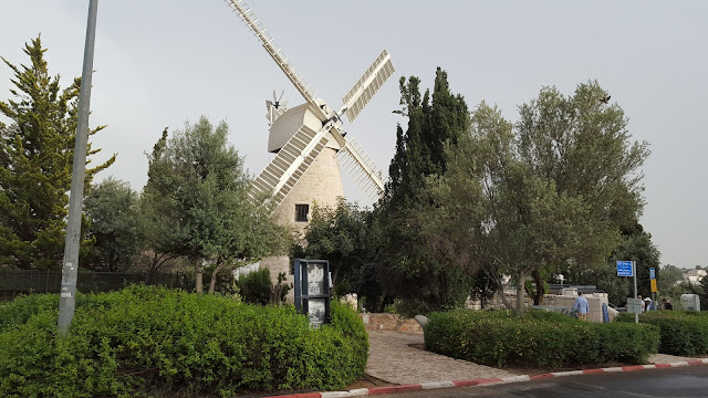 Moulin Montefiore, Jérusalem, Israel