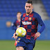 Ray Manaj invited by Barcelona for the first time