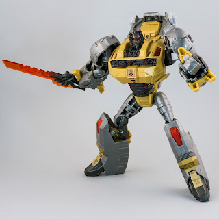 Transformers Generations Grimlock robot mode