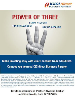 Open FREE ICICIdirect Online Demate & Trading Account in 10 Min!