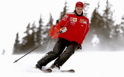 Insiden Main Ski, Scumacher Nyaris Tewas Saat Berlibur