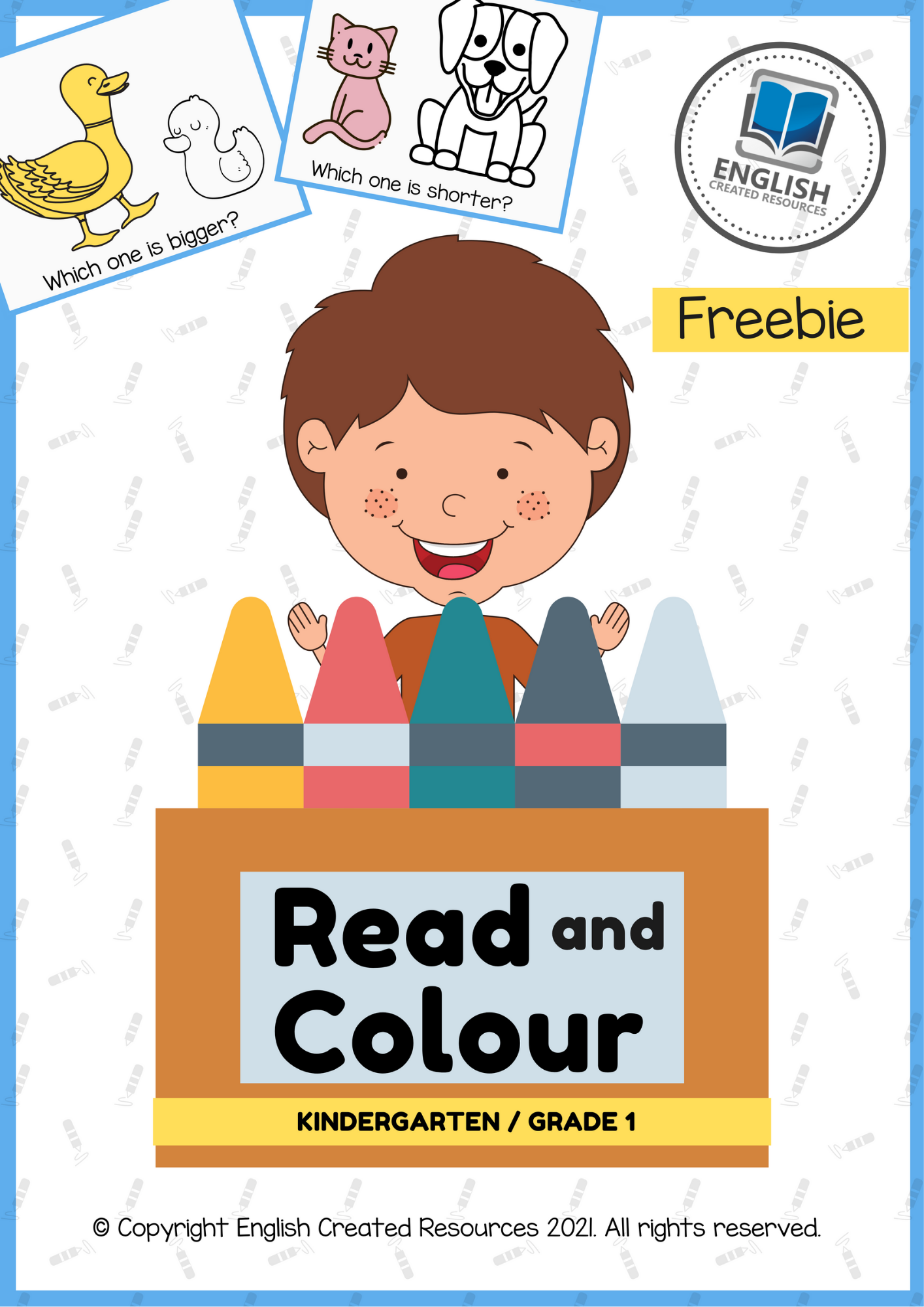 Read And Colour Activity Book Read And Colour Activity Book