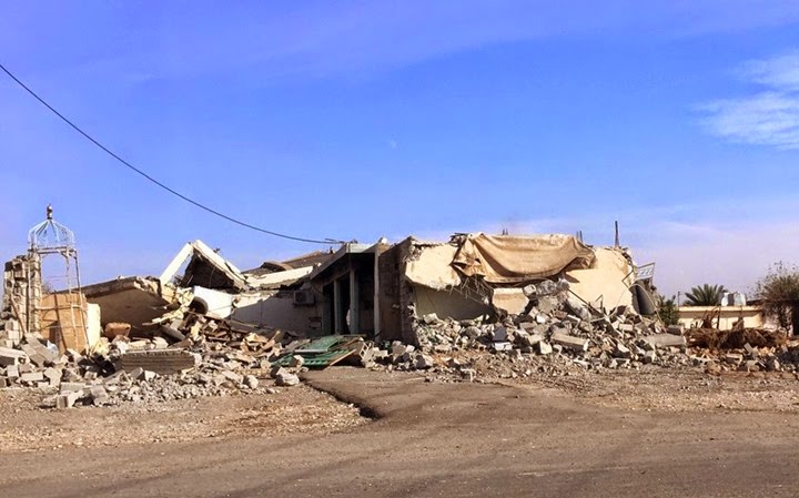 Syiah Irak Ledakkan 30 Masjid di Diyala