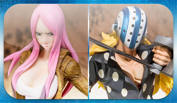 Official Photos: Figuarts ZERO - Jewelry Bonney and Killer