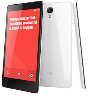 spesifikasi dan harga handphone xiaomi redmi note 4G