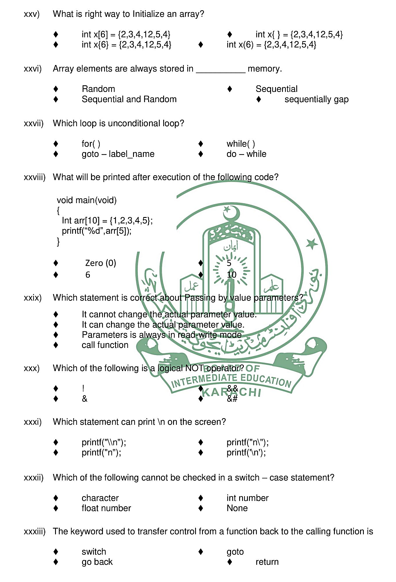 Education Is The Key To Success Computer Science Paper 2