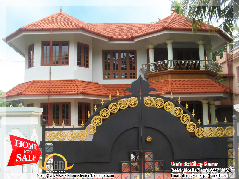 New home for sale at seaport airport road, Cochin Kerala Home Design