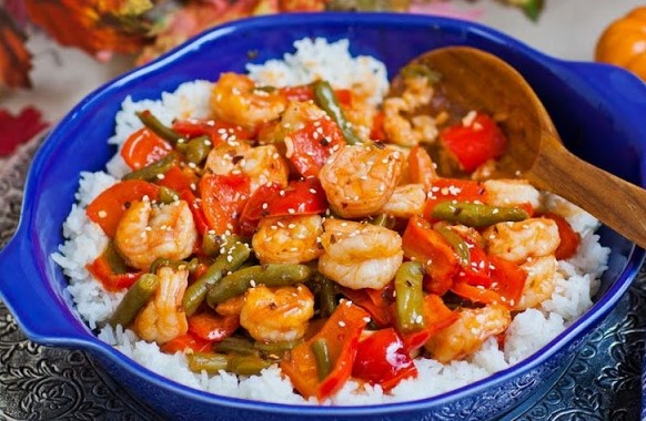 SWEET AND SOUR SHRIMP RECIPE