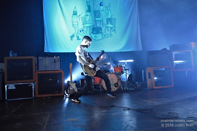 PUP at The Danforth Music Hall on June 8, 2019 Photo by Justin Roth One In Ten Words oneintenwords.com toronto indie alternative live music blog concert photography pictures photos