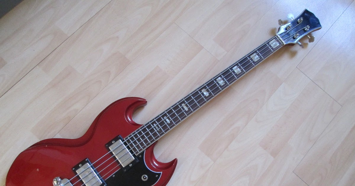 Jedson Musical Instruments SG Bass