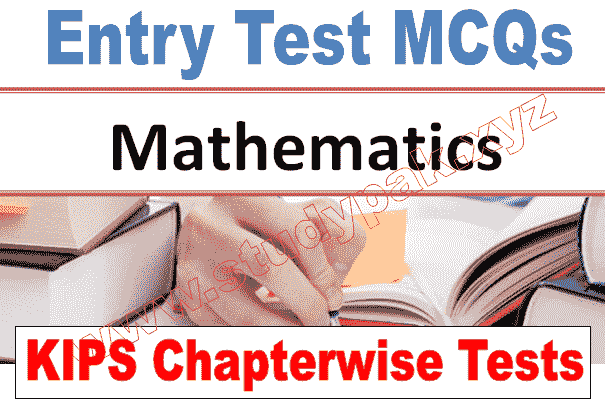 kips math entry test series 2020 pdf download