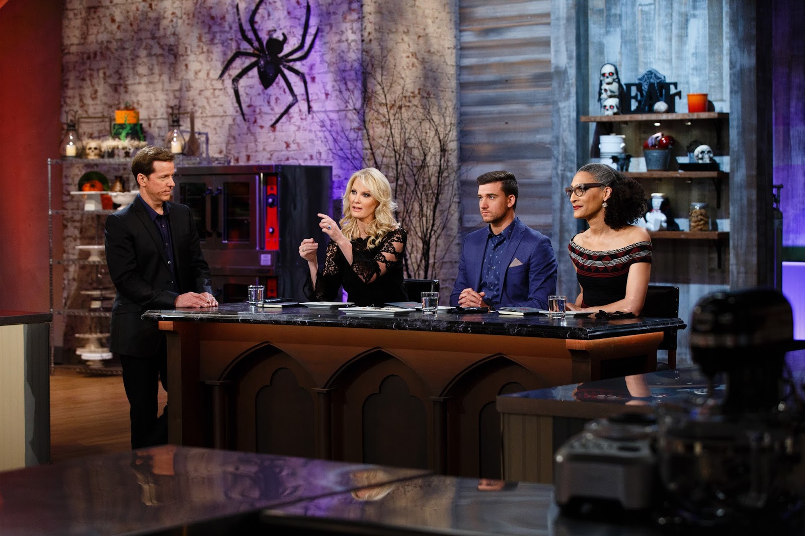Gorgeous Food Network Halloween Baking Championship 2017 Pictures