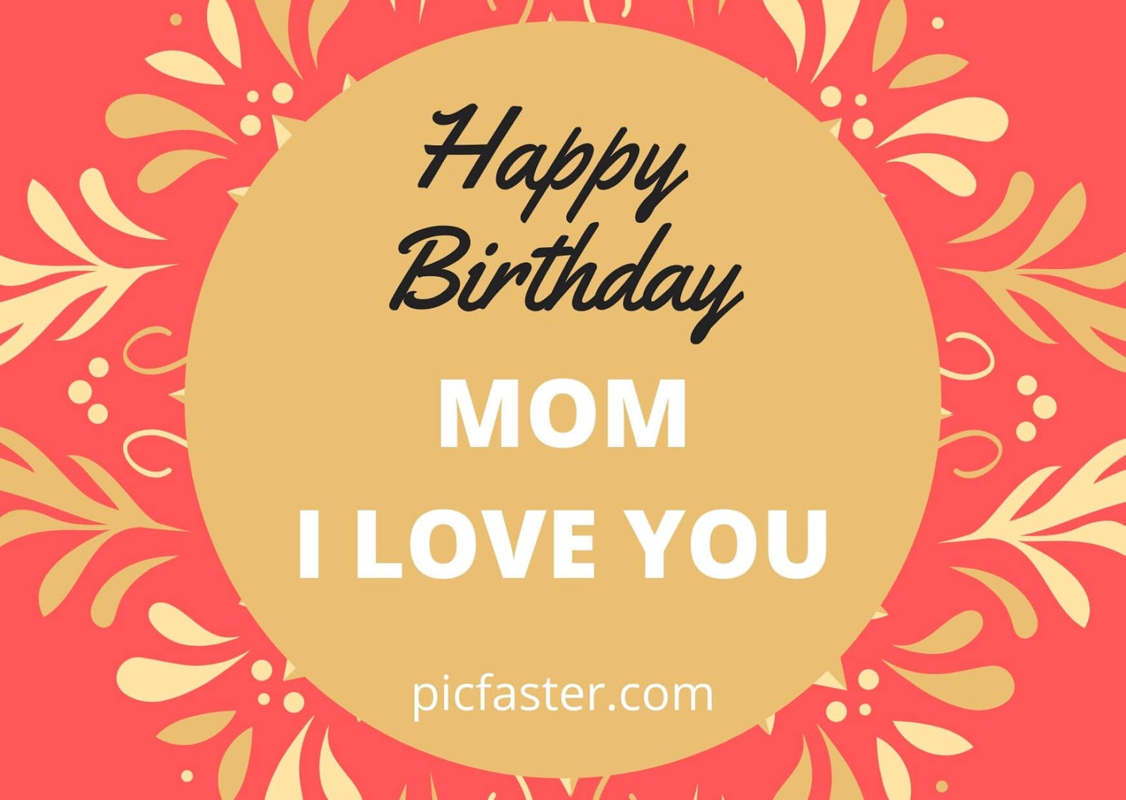 happy birthday mom graphics