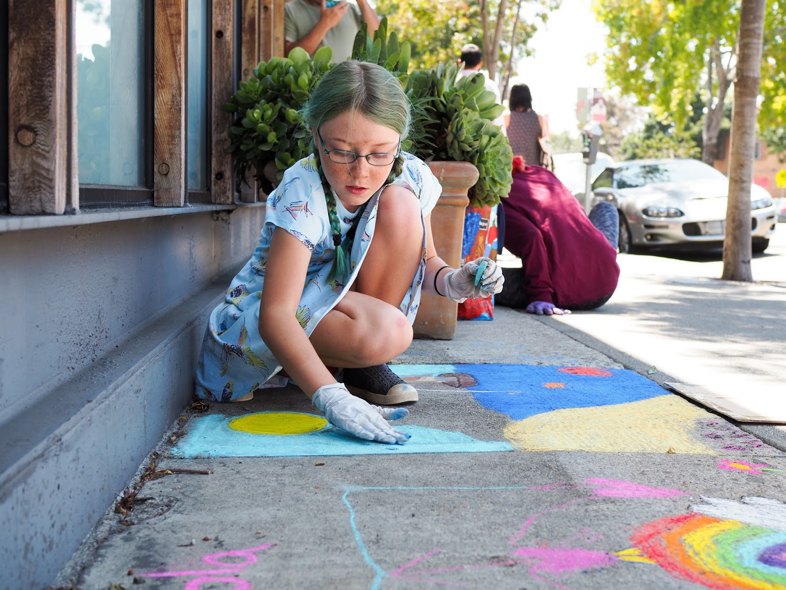 Little Hiccups Berkeley Chocolate & Chalk Art Festival 2017
