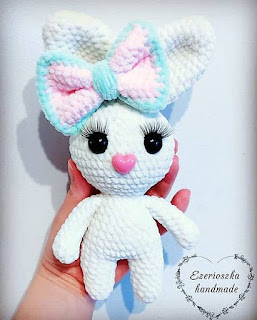 PATRON GRATIS CONEJA AMIGURUMI 44045