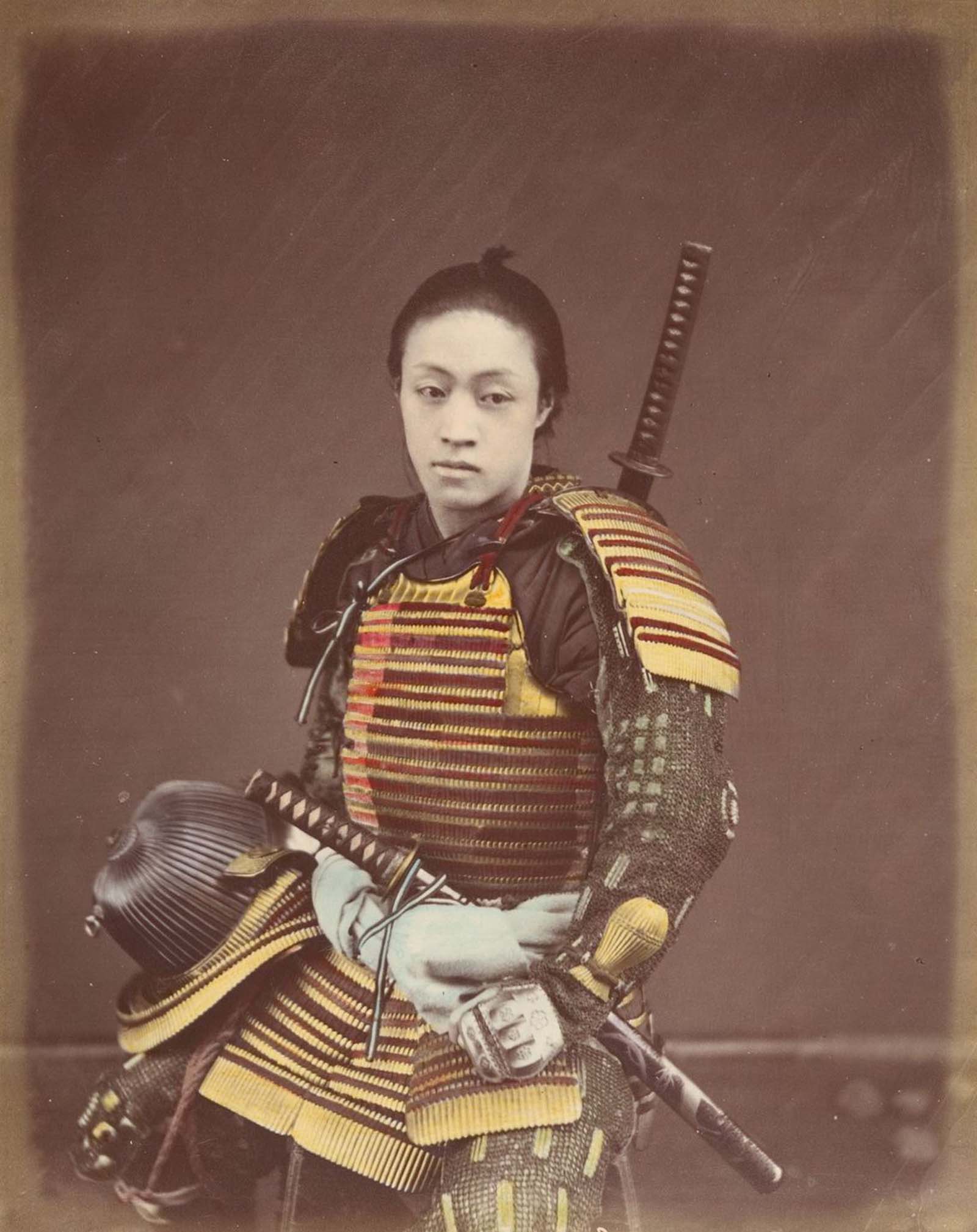 hand colored photographs japan