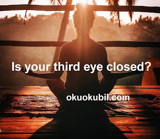 Üçüncü Gözün Kapalı mı? Meditasyon Yaparak Açmayı dene