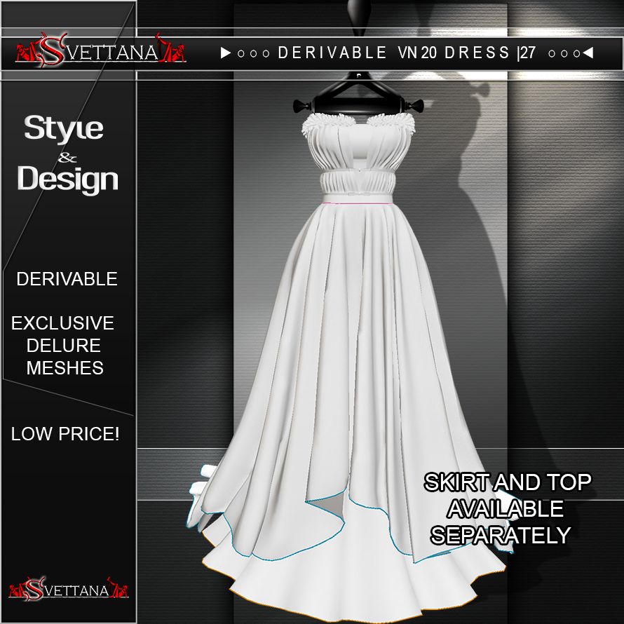 DERIVABLE VN 20 DRESS |27 - SVETTANA SHOP