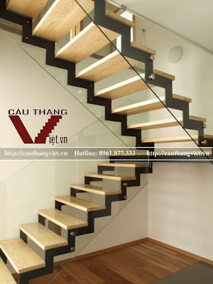 Mẫu cầu thang sắt đẹp sang trọng hiện đại Mau cau thang sat dep sang trong hien dai