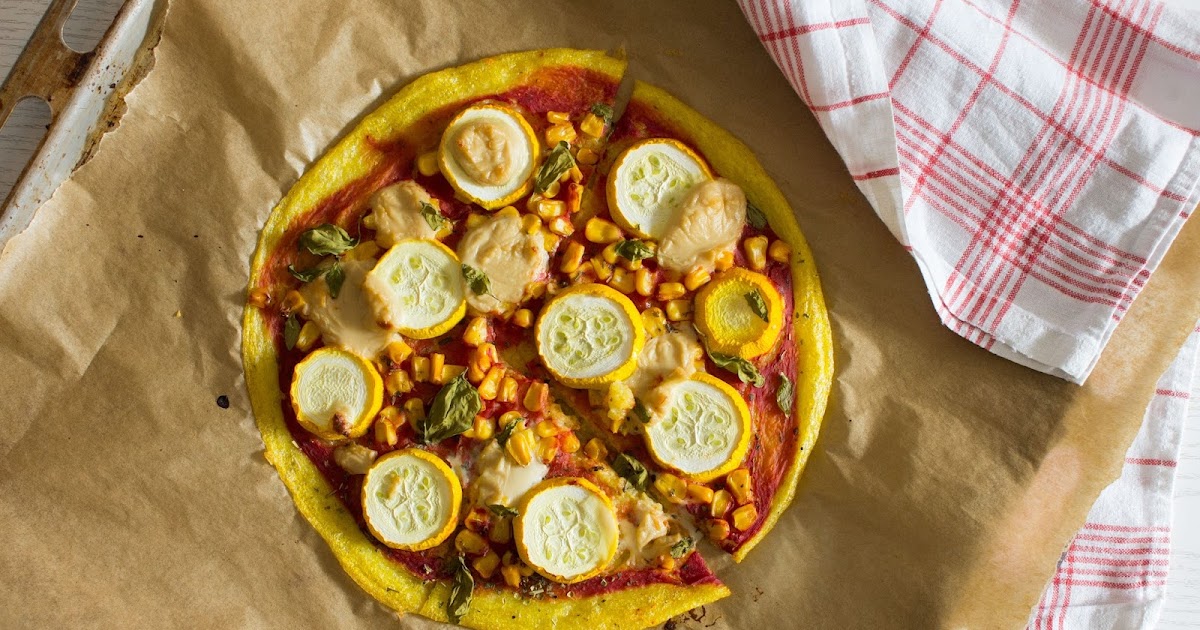 Polenta-Pizza