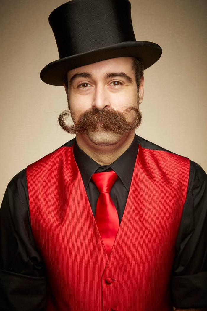 Crazy and creative Beard and Mustache Championship 2019