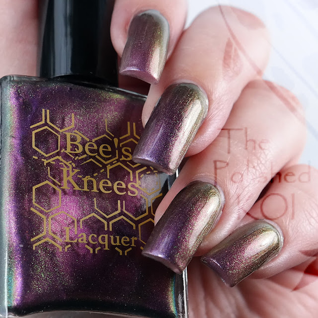 Bee's Knees Lacquer - Never Play in a Graveyard