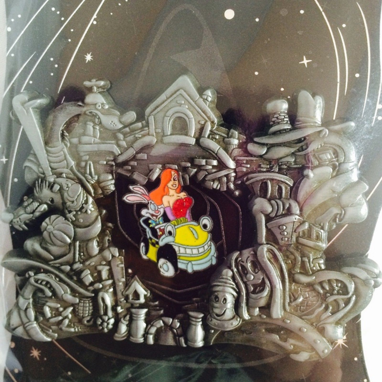 ImNotBad.com - A Jessica Rabbit Site: Pin Release - WDI Roger Rabbit's ...
